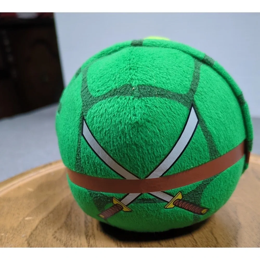 TY Beanie Ballz Ninja Turtles Leonardo 8